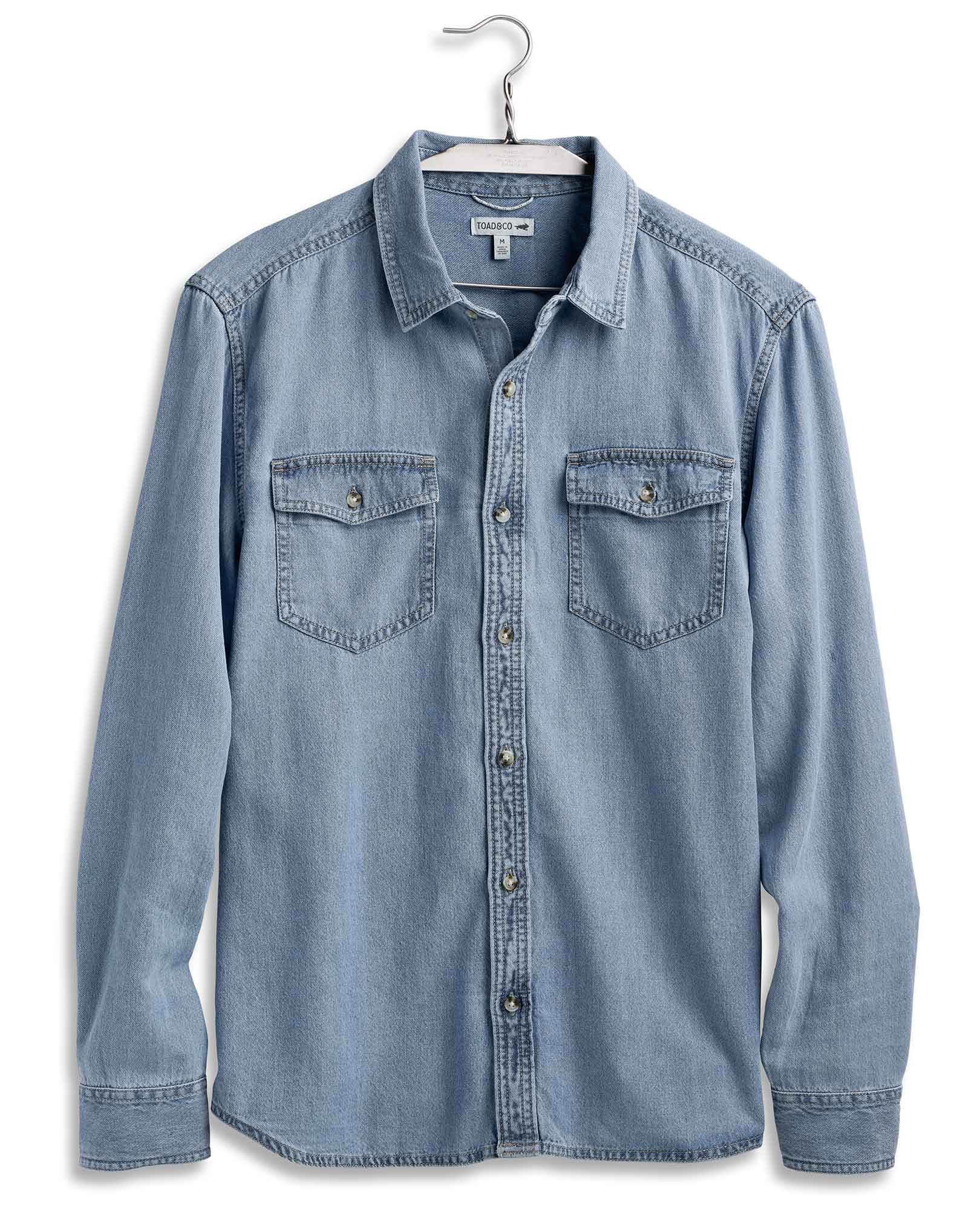 Men's Piñon Soft Denim Shirt