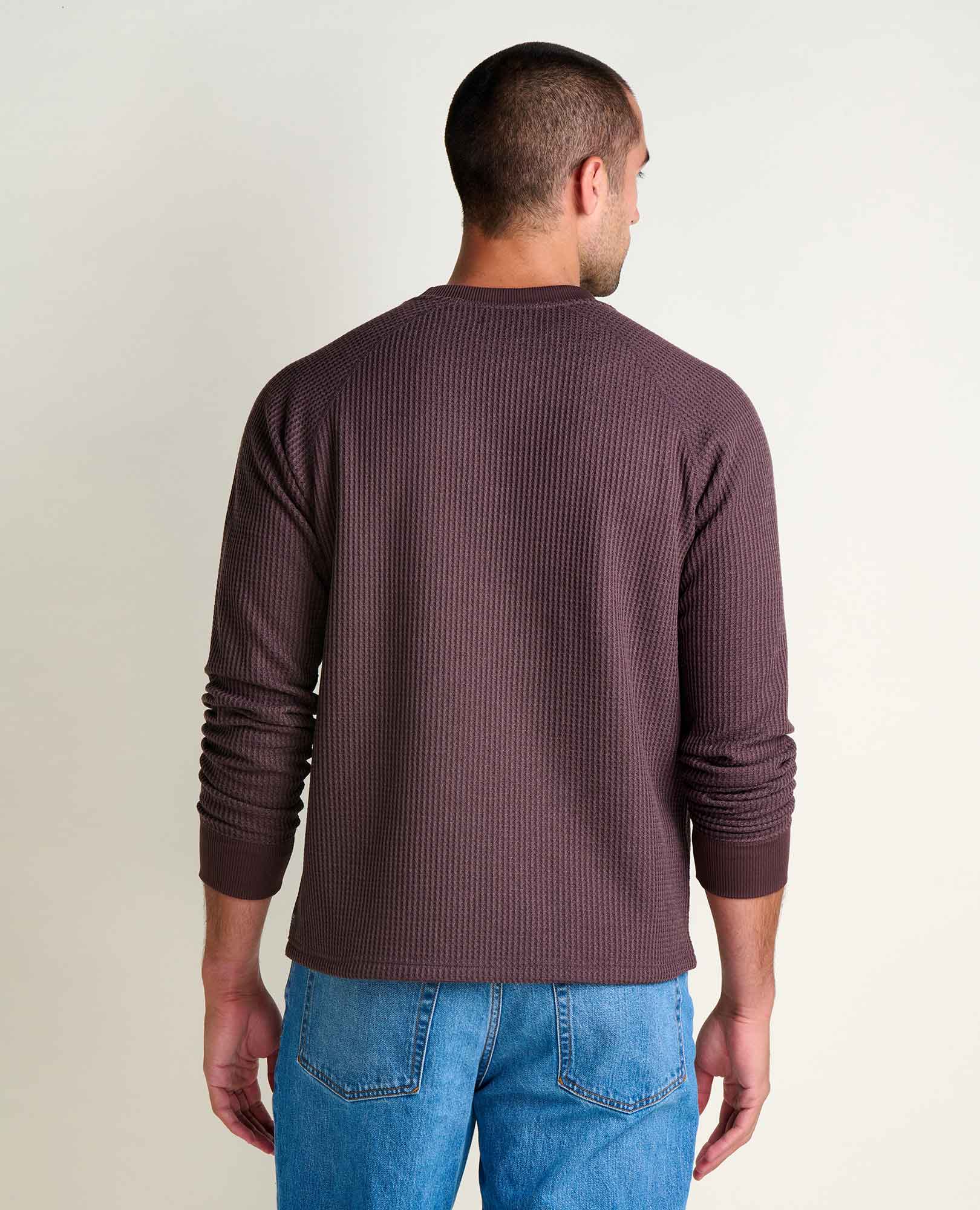 Men's Bitterroot Long Sleeve Crew