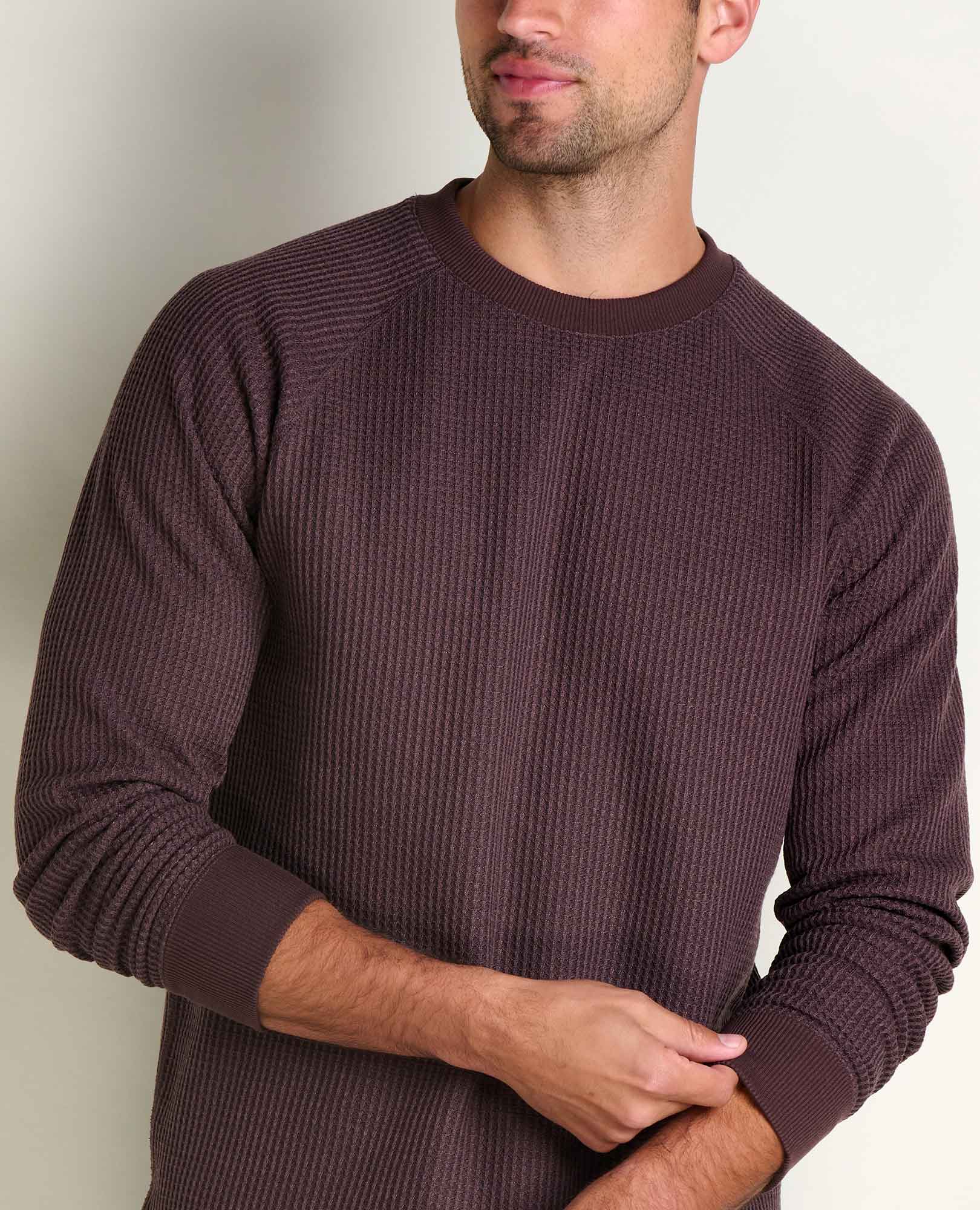 Men's Bitterroot Long Sleeve Crew