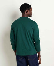 Re-Form Long Sleeve Henley Tee