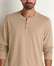 Re-Form Long Sleeve Henley Tee