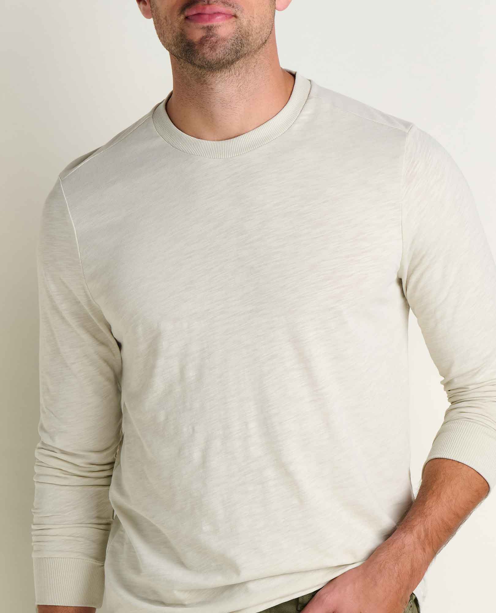 Men's Boundless Jersey Long Sleeve Crew