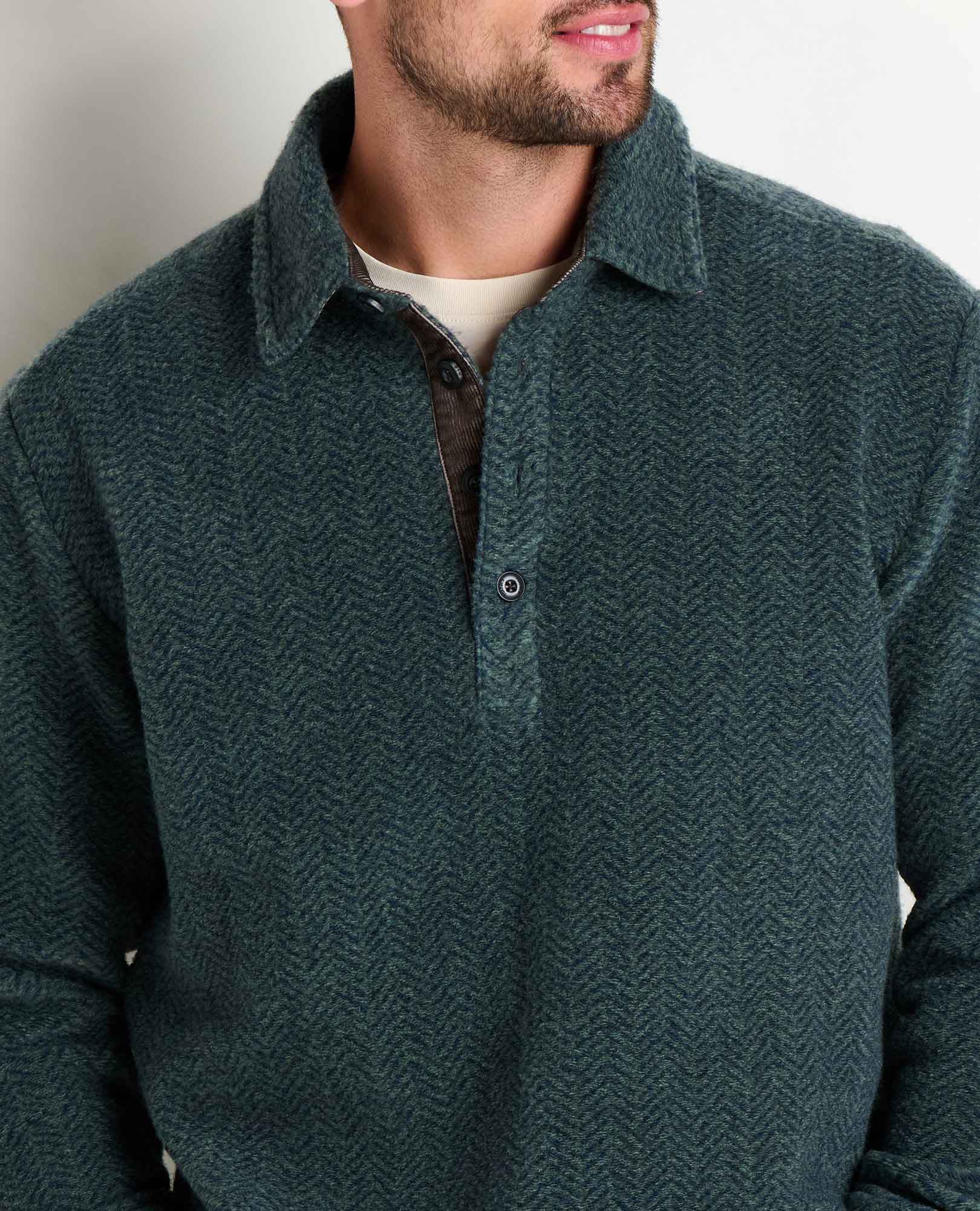 Men's Cabinside Fleece Pullover
