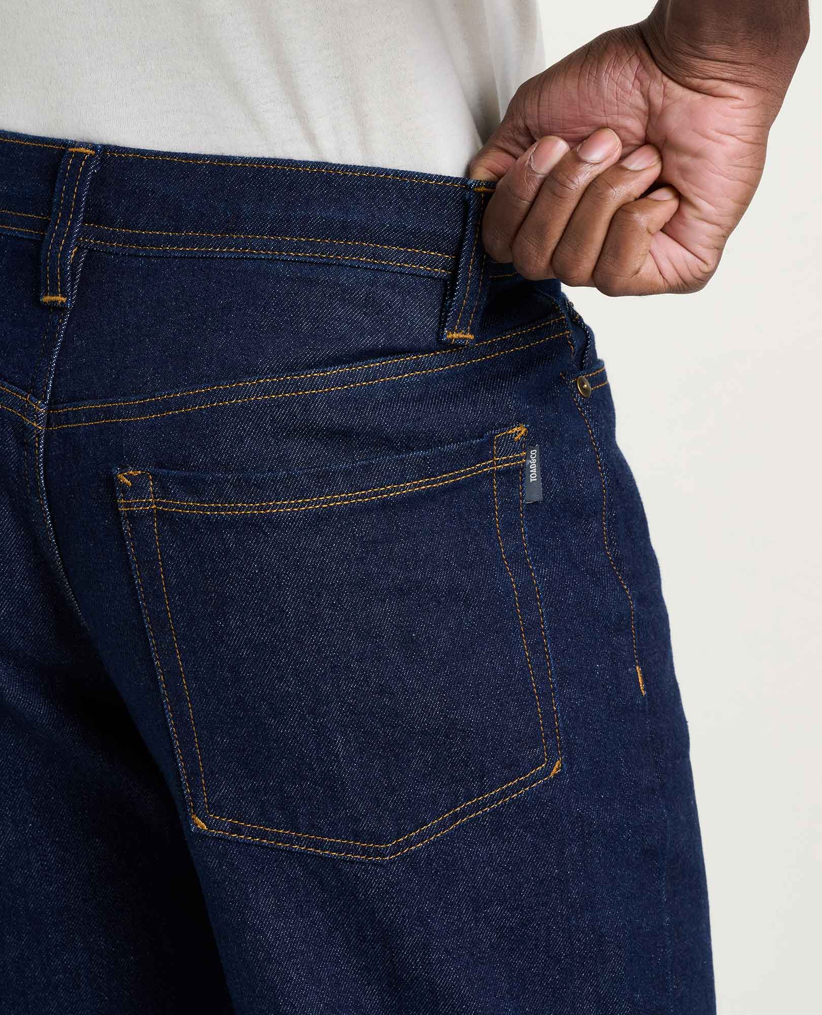 Men's Tamarack Straight Blue Jean