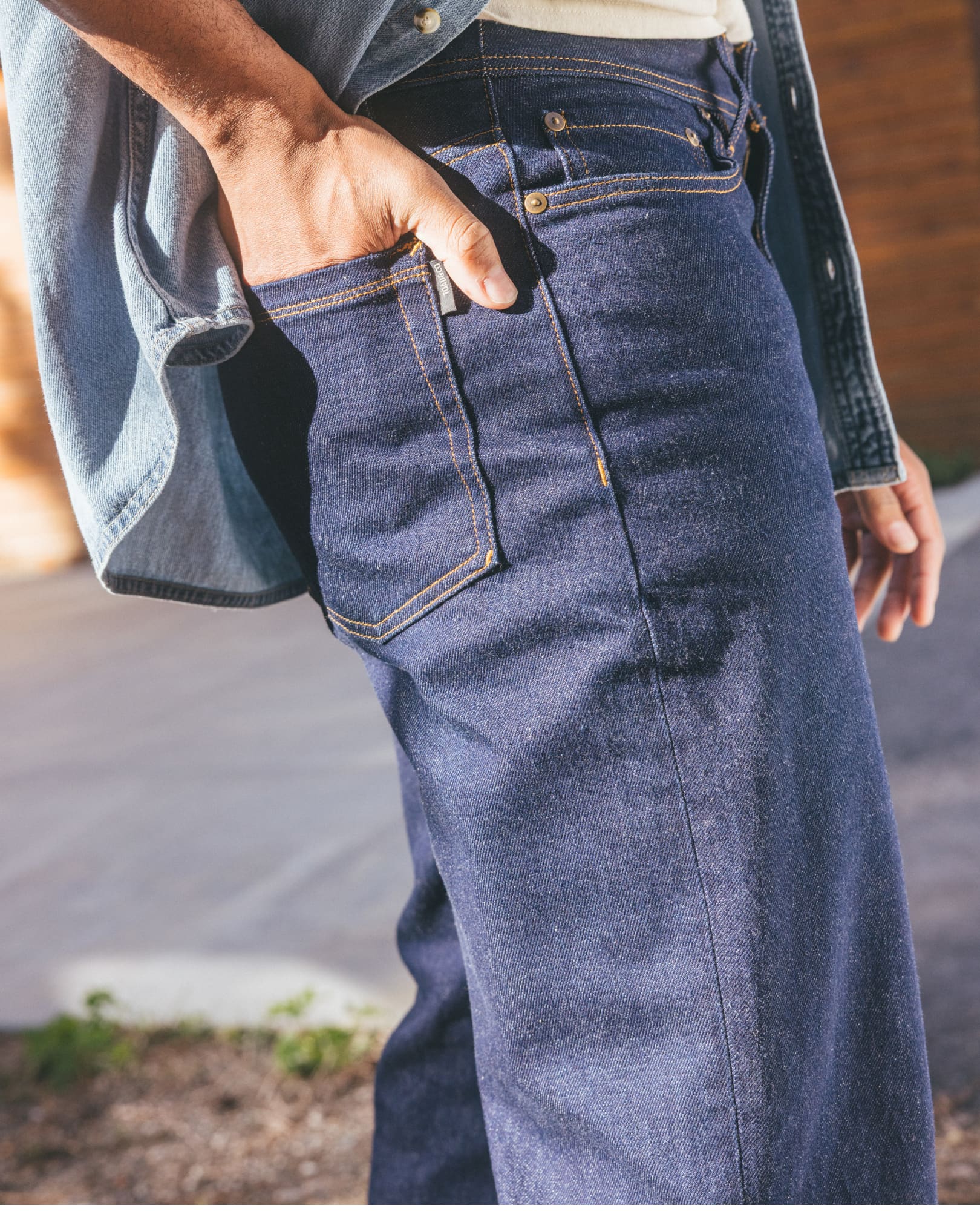 Men's Tamarack Straight Blue Jean