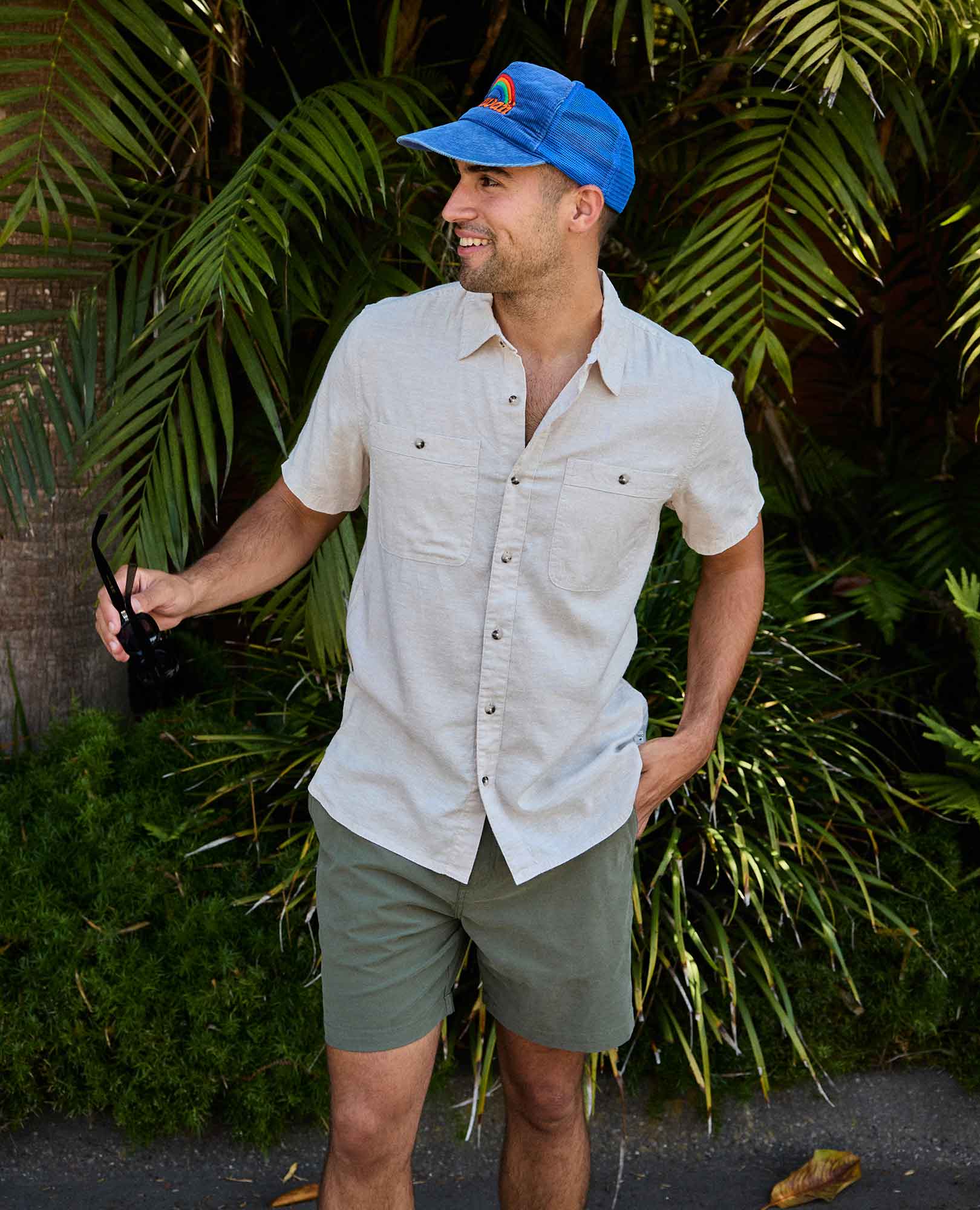 Men's Taj Hemp Shirt