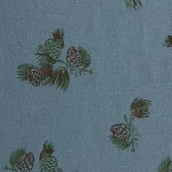 Ink Pinecone Print