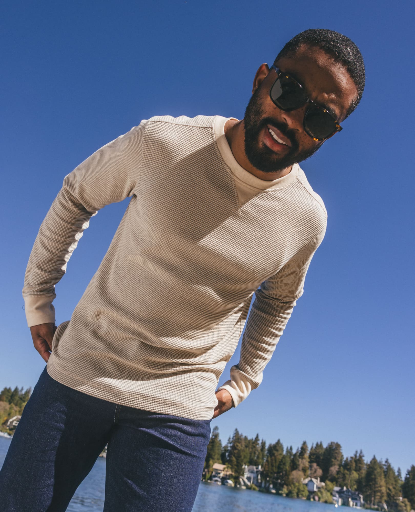 Framer II Long Sleeve Crew