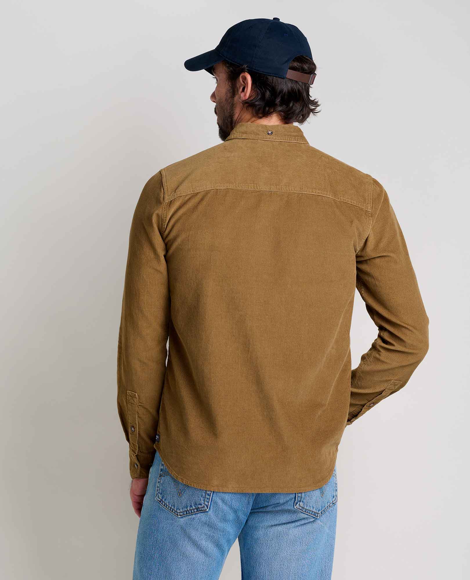 Men's Scouter Corduroy Long Sleeve Shirt