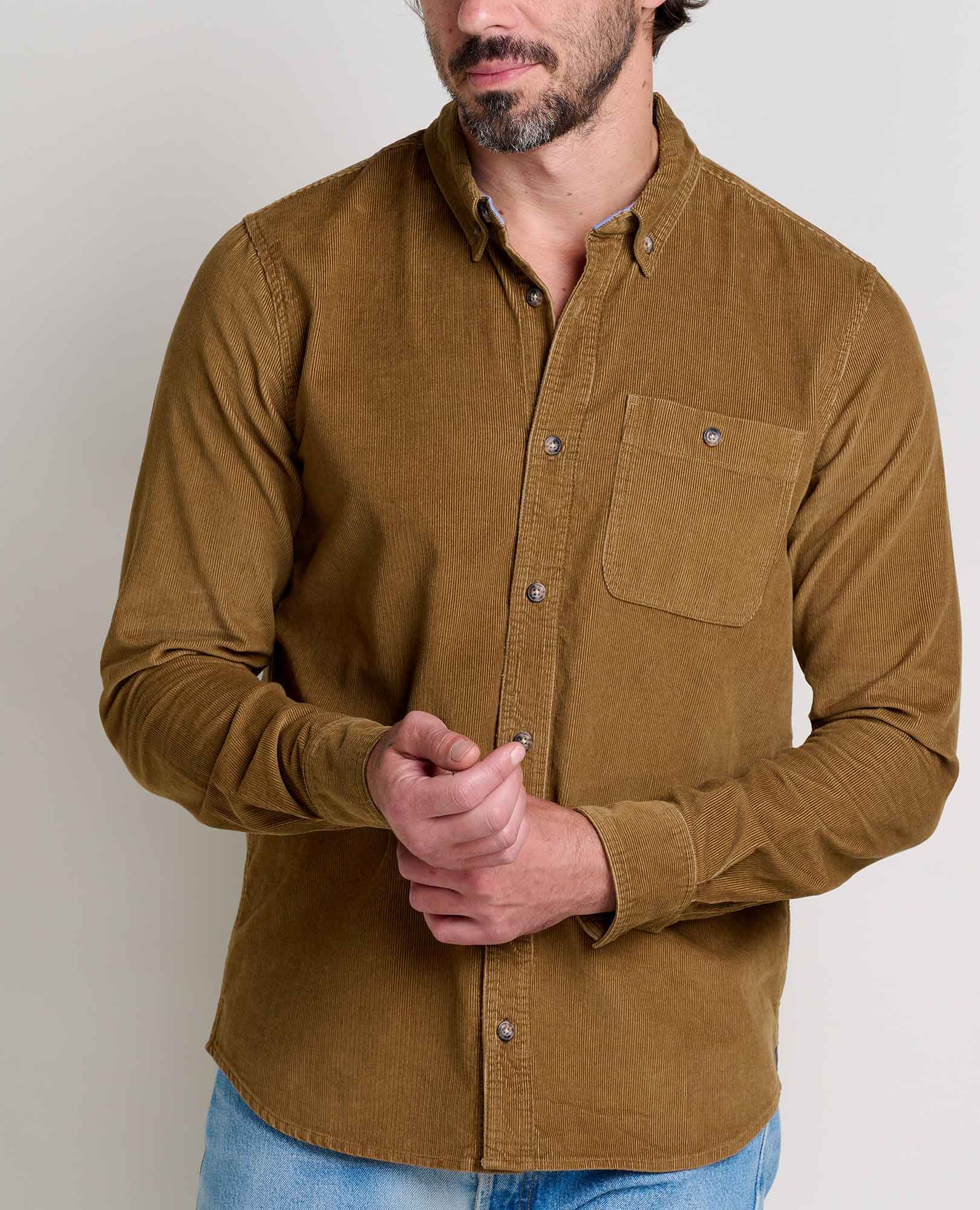 Men's Scouter Corduroy Long Sleeve Shirt