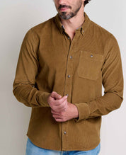 Men's Scouter Corduroy Long Sleeve Shirt