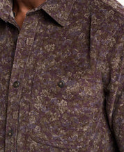 Men's Scouter Corduroy Long Sleeve Shirt