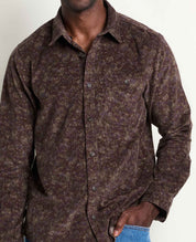 Men's Scouter Corduroy Long Sleeve Shirt