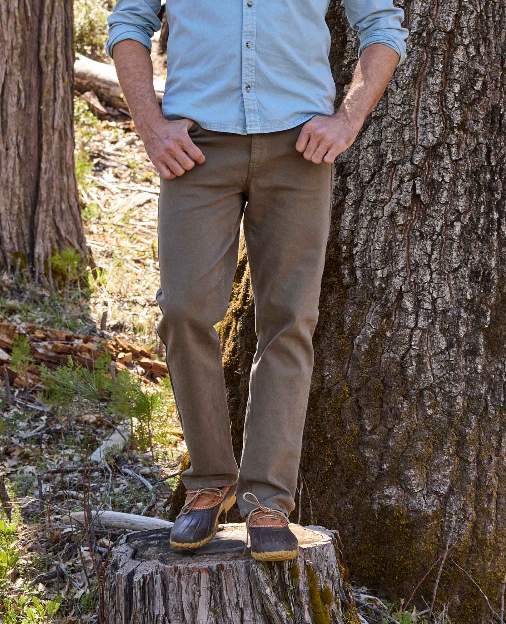 Men's Balsam Straight Jean