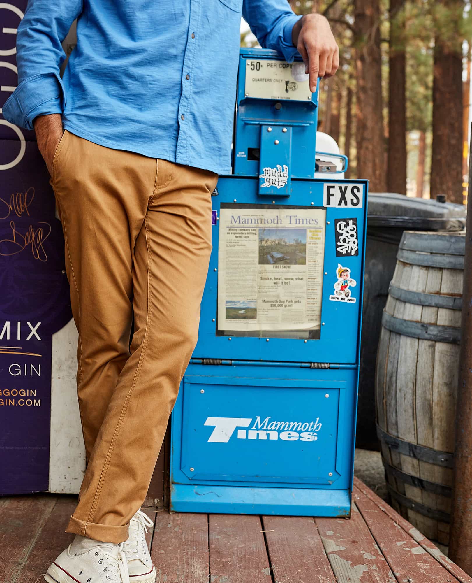 Mission Ridge Lean Pant