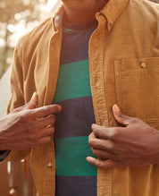 Men's Scouter Corduroy Long Sleeve Shirt